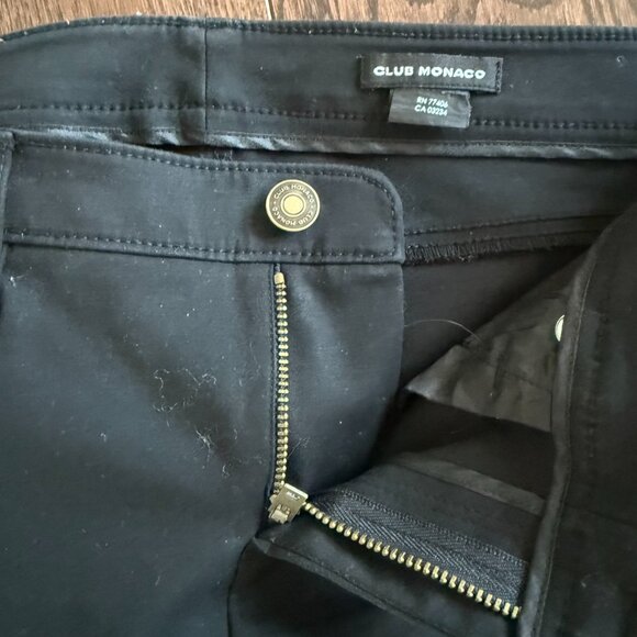 Club Monaco Slim Fit Low-Rise Pant - Picture 3 of 6